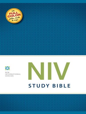 cover image of NIV Study Bible (Red Letter Edition)